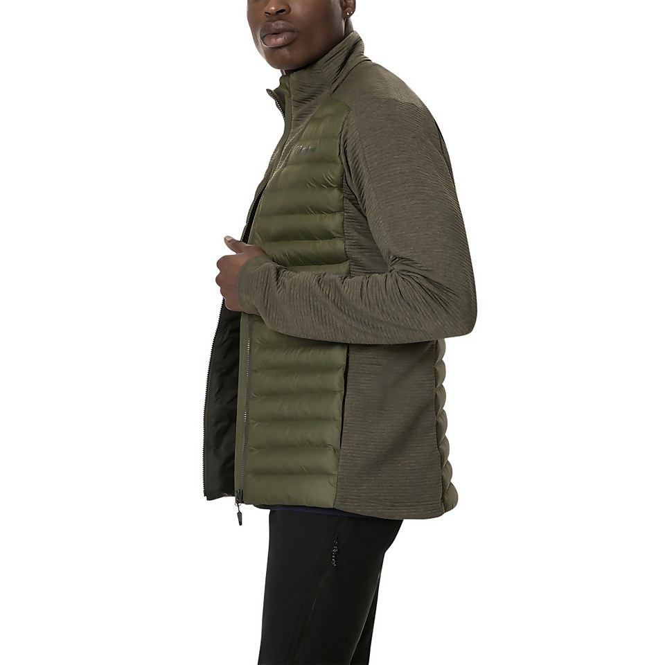 BERGHAUS HOTTAR HYBRID SYN IN JKT AM DKGRN/DKGRN