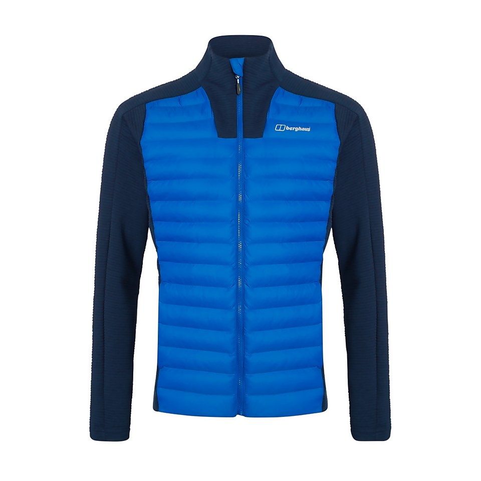 BERGHAUS HOTTAR HYBRID SYN IN JKT AM BLU/BLU