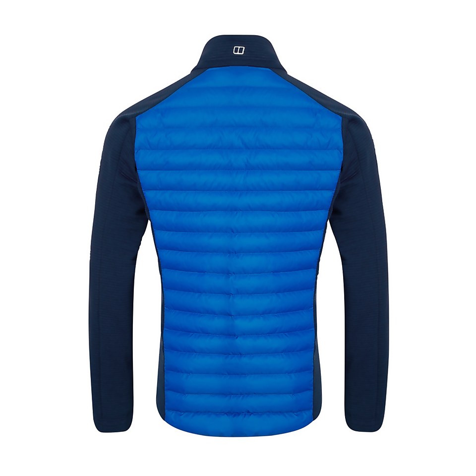 BERGHAUS HOTTAR HYBRID SYN IN JKT AM BLU/BLU
