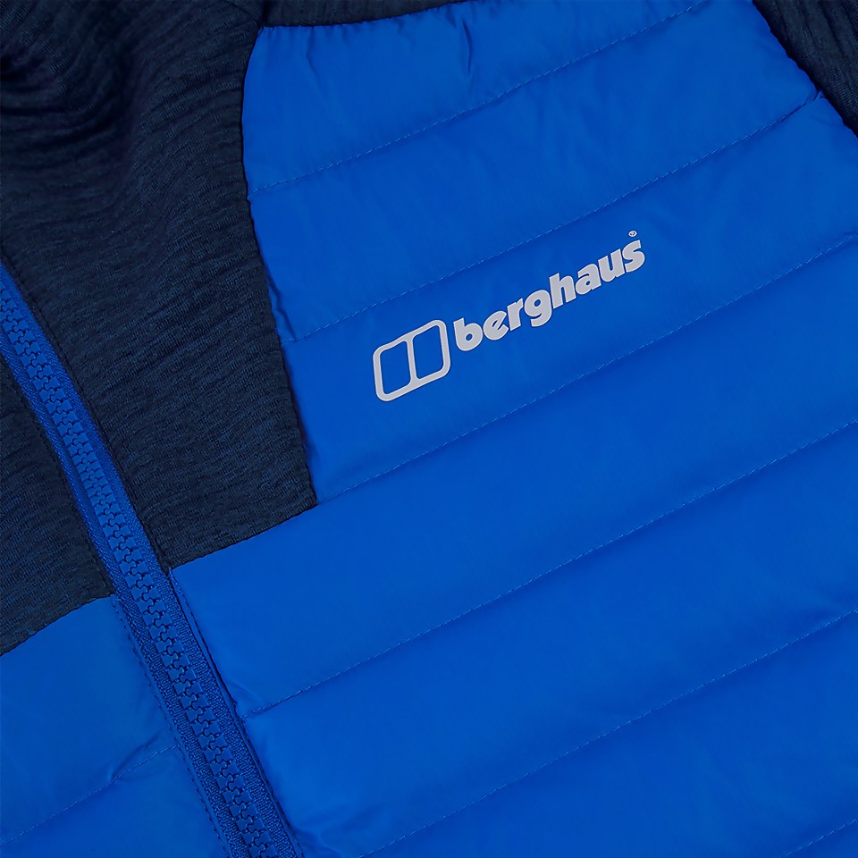 BERGHAUS HOTTAR HYBRID SYN IN JKT AM BLU/BLU