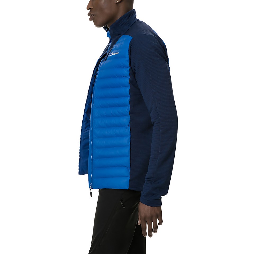 BERGHAUS HOTTAR HYBRID SYN IN JKT AM BLU/BLU