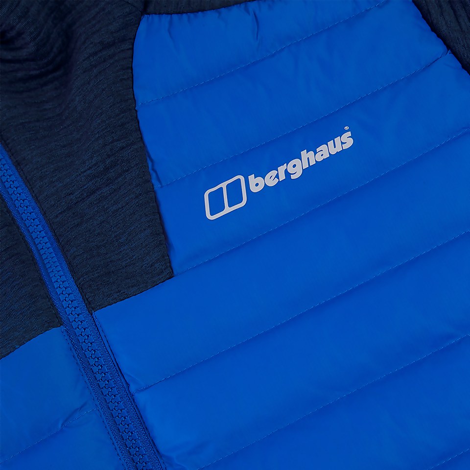 BERGHAUS HOTTAR HYBRID SYN IN JKT AM BLU/BLU