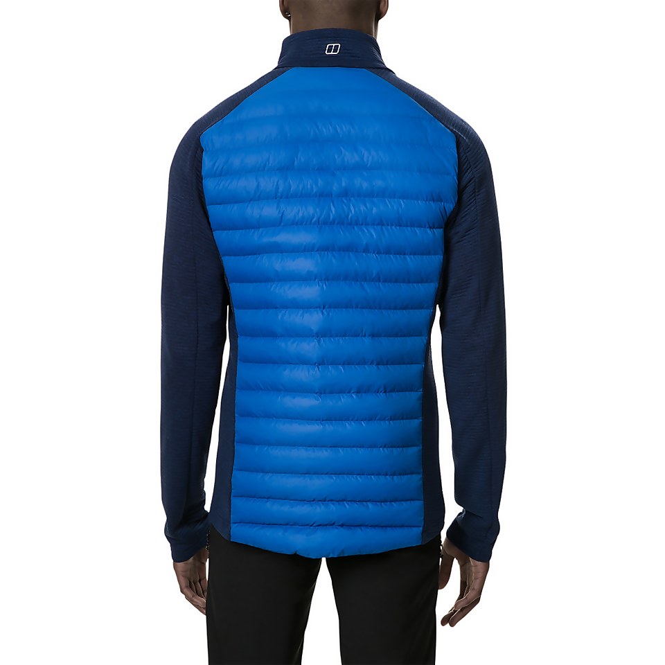 BERGHAUS HOTTAR HYBRID SYN IN JKT AM BLU/BLU