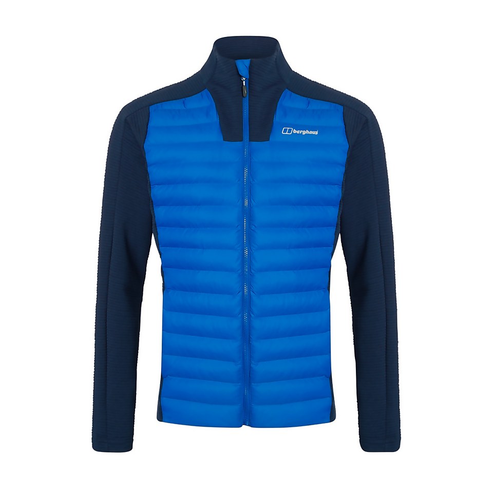 BERGHAUS HOTTAR HYBRID SYN IN JKT AM BLU/BLU