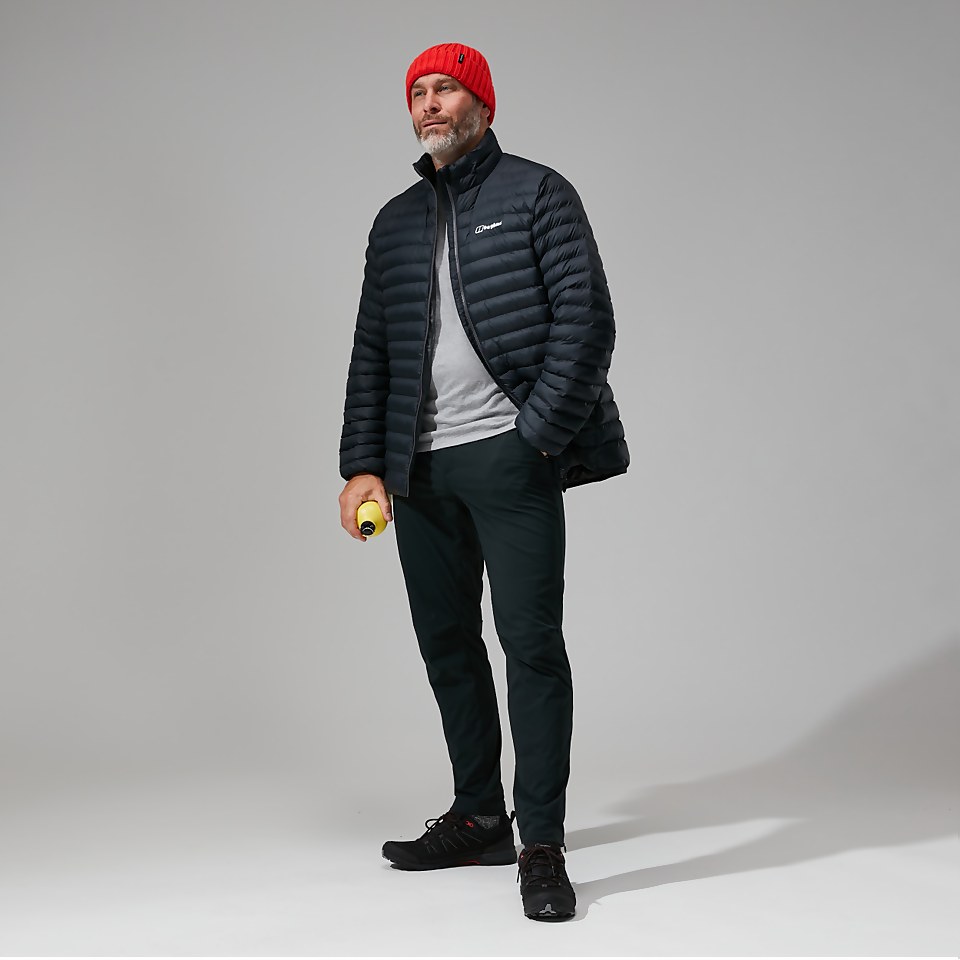 Seral Jacke für Herren - Schwarz