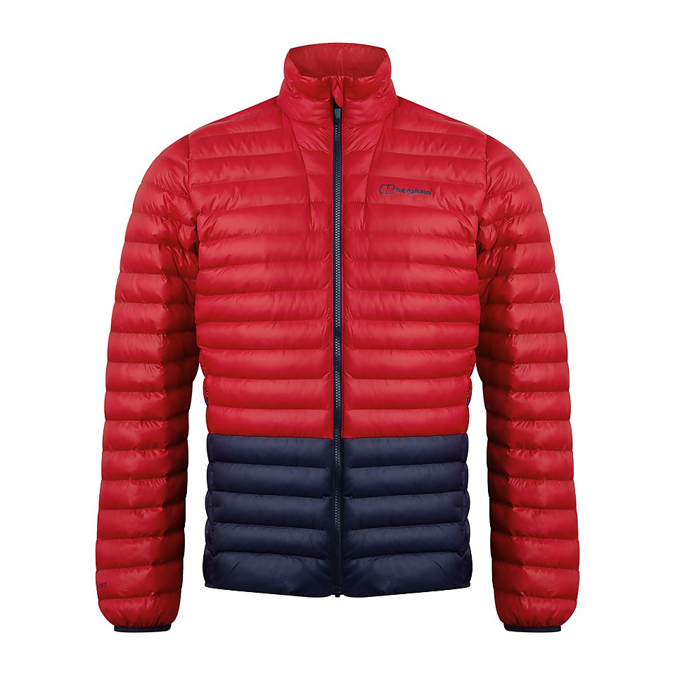 Men's Seral Insulated Jacket - Red / Blue