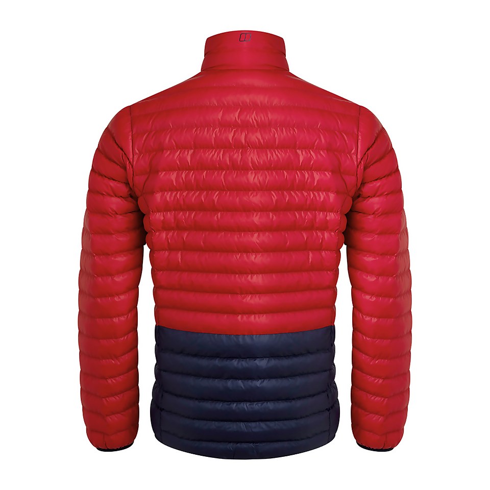 Men's Seral Insulated Jacket - Red / Blue
