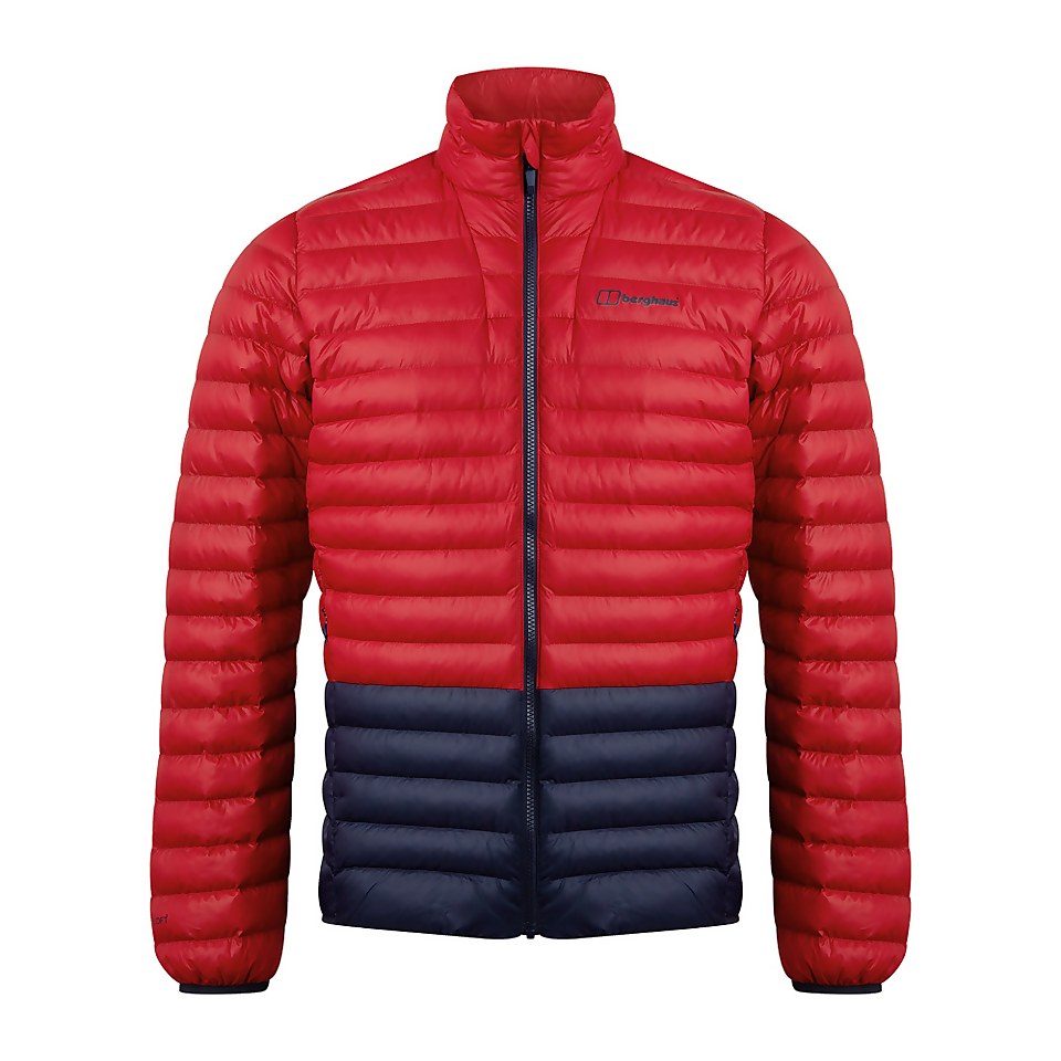 Men's Seral Insulated Jacket - Red / Blue