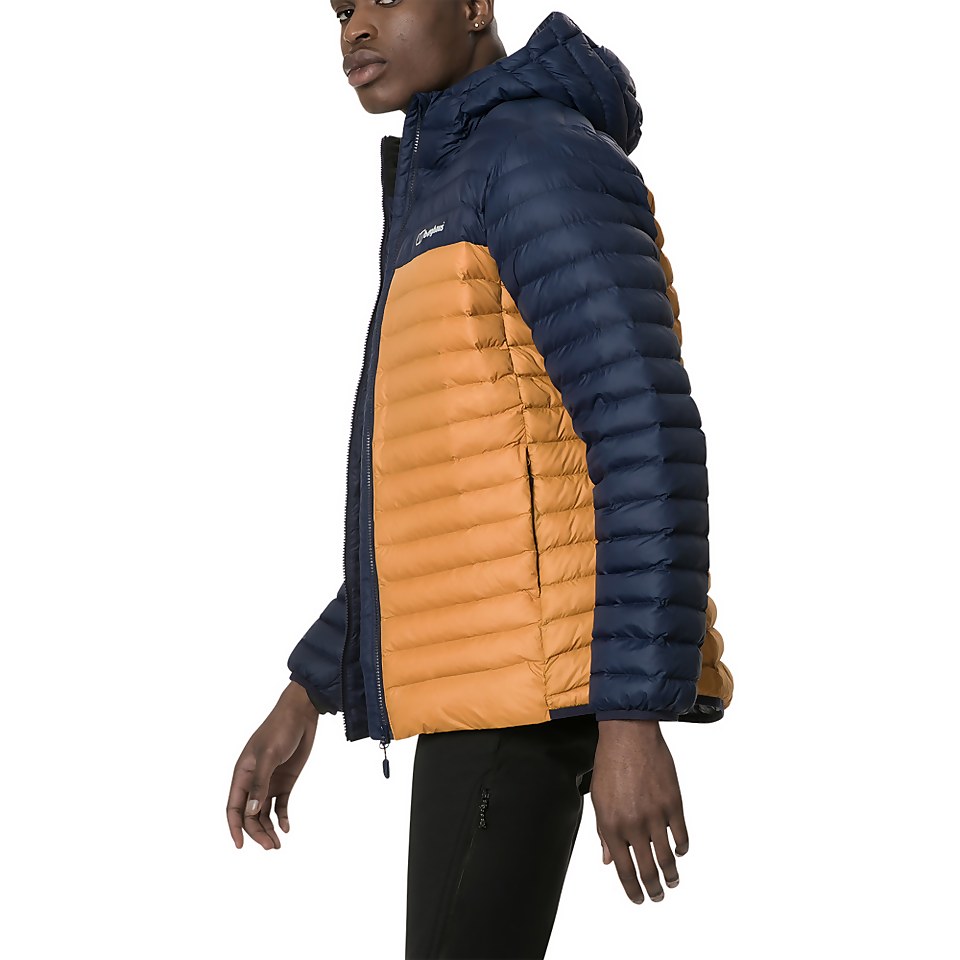 Men's Vaskye Insulated Jacket - Yellow / Dark Blue