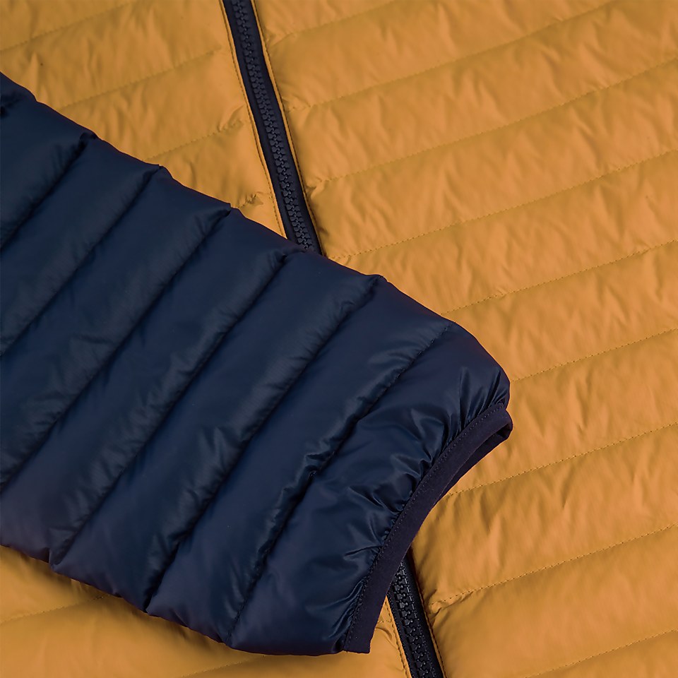 Men's Vaskye Insulated Jacket - Yellow / Dark Blue