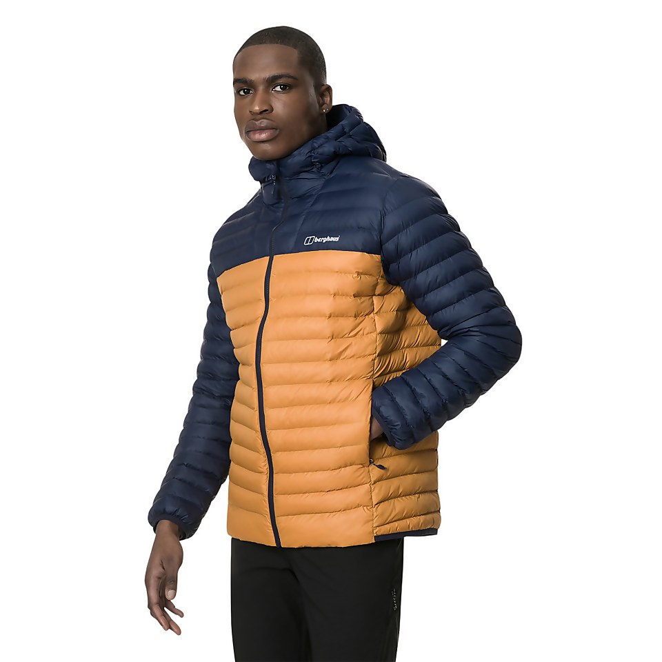 Men's Vaskye Insulated Jacket - Yellow / Dark Blue