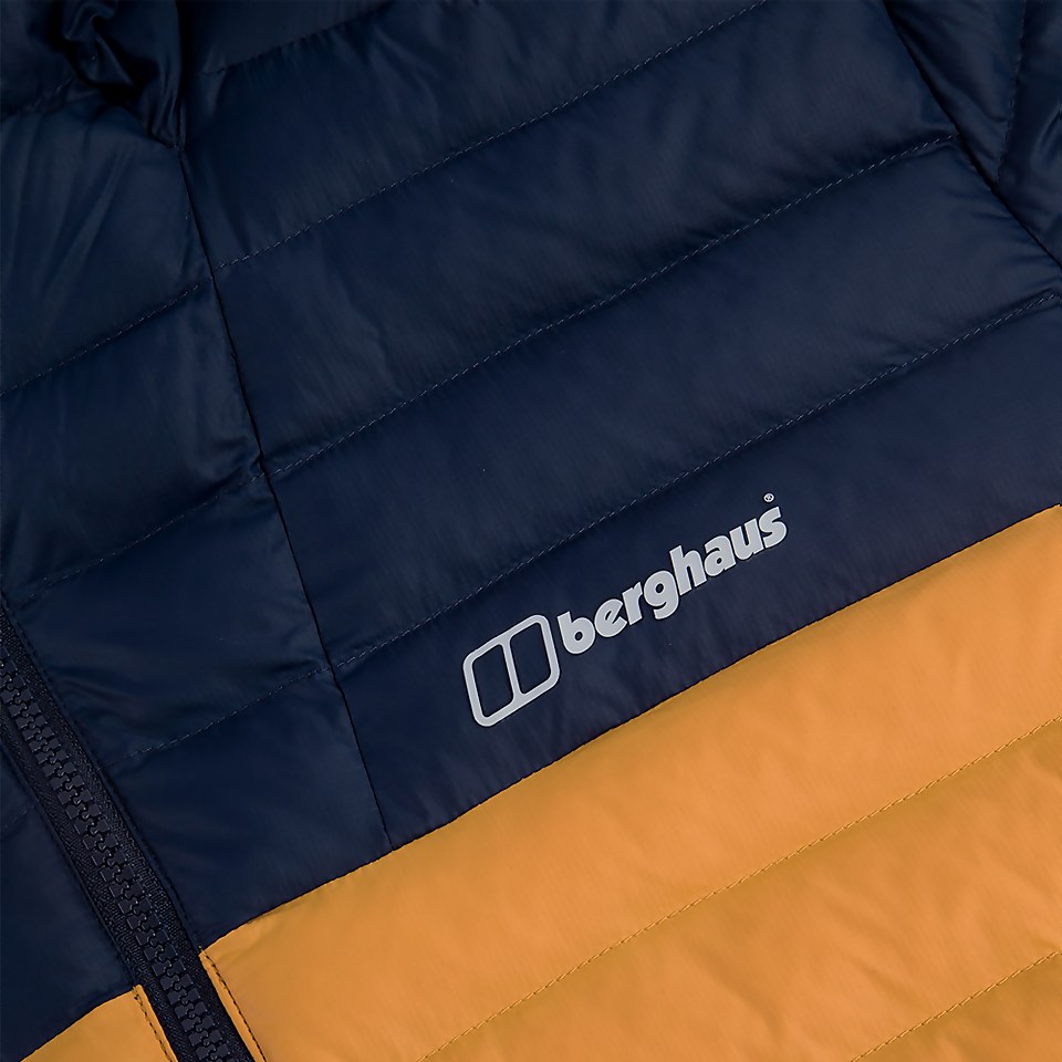 Men's Vaskye Insulated Jacket - Yellow / Dark Blue