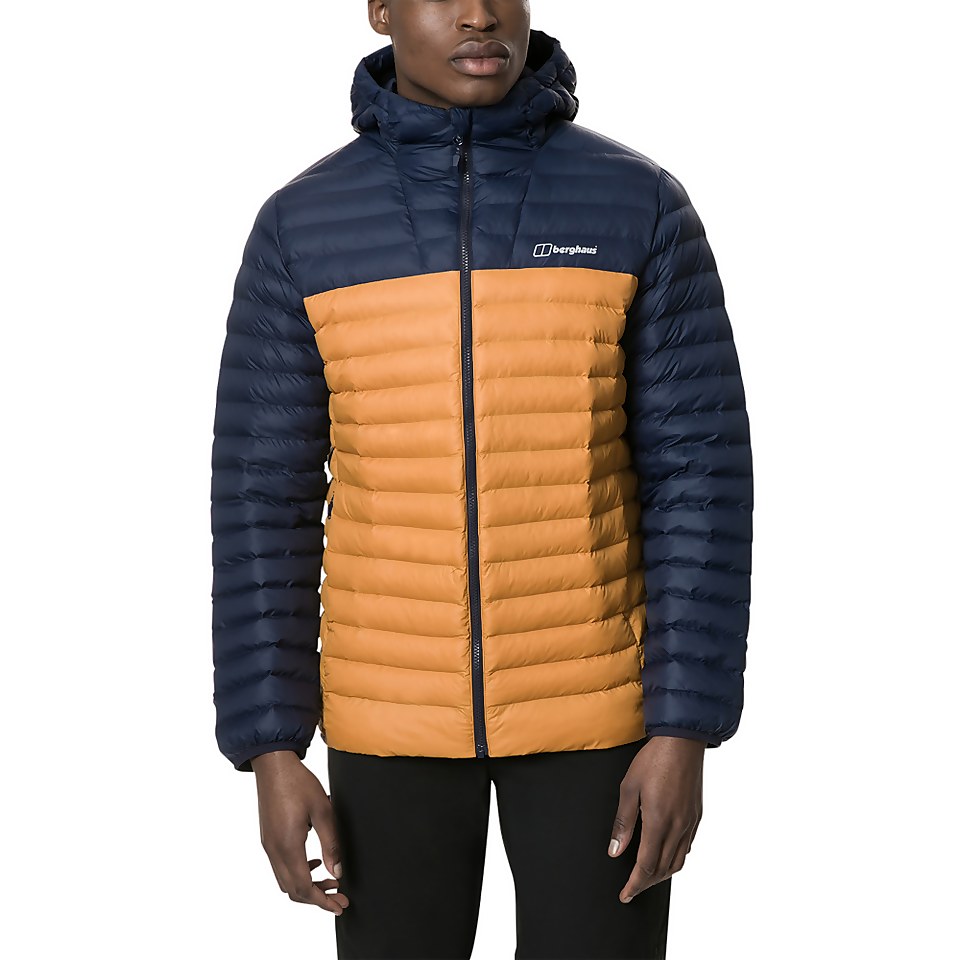 Men's Vaskye Insulated Jacket - Yellow / Dark Blue