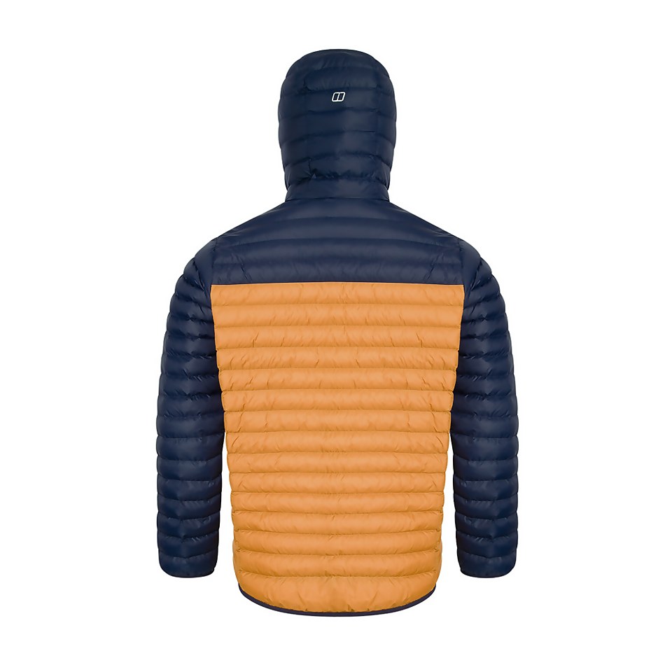 Men's Vaskye Insulated Jacket - Yellow / Dark Blue