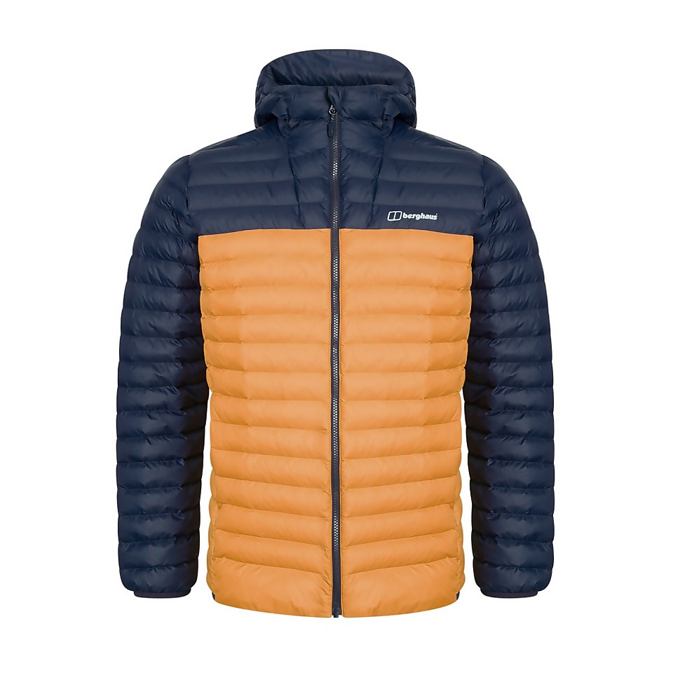 Men's Vaskye Insulated Jacket - Yellow / Dark Blue