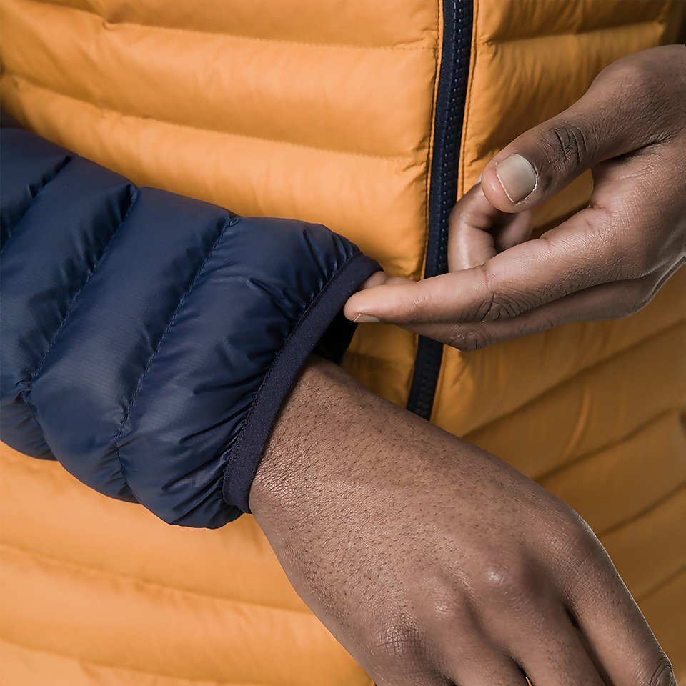 Men's Vaskye Insulated Jacket - Yellow / Dark Blue