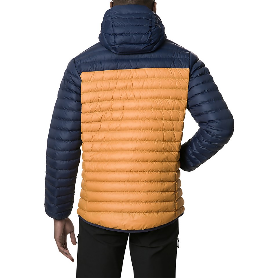 Men's Vaskye Insulated Jacket - Yellow / Dark Blue
