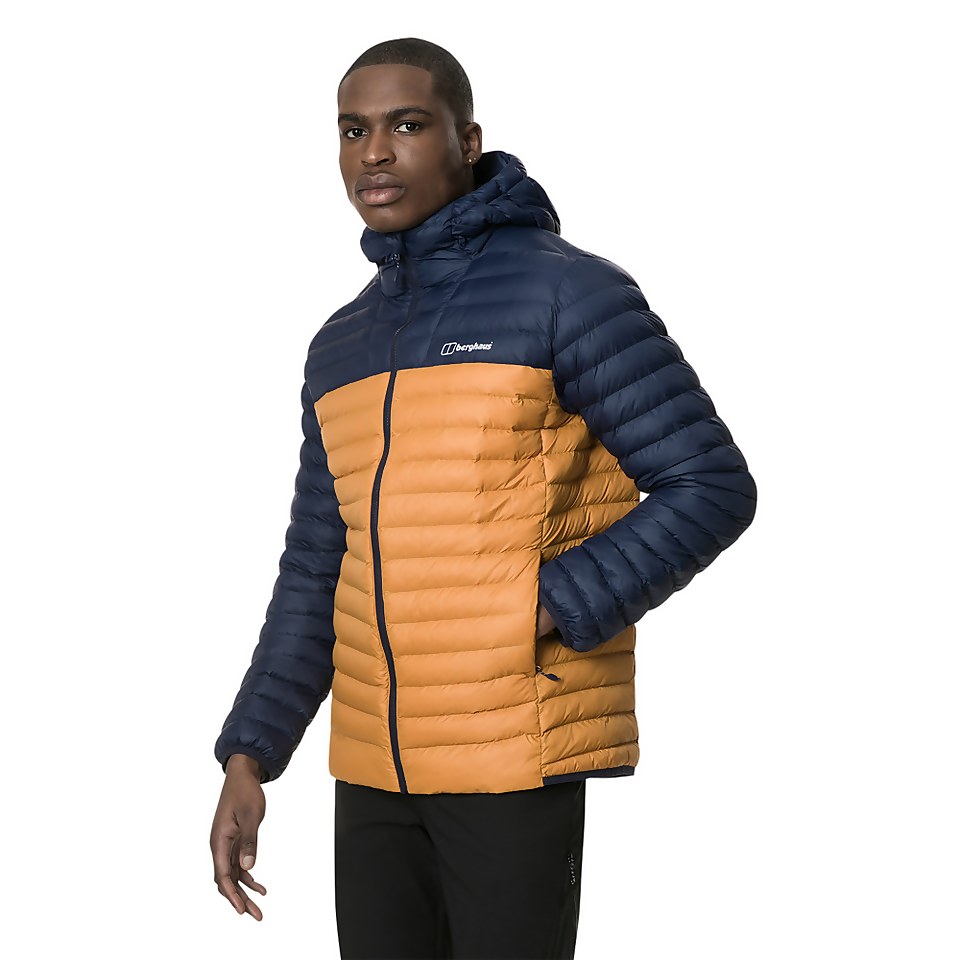 Men's Vaskye Insulated Jacket - Yellow / Dark Blue