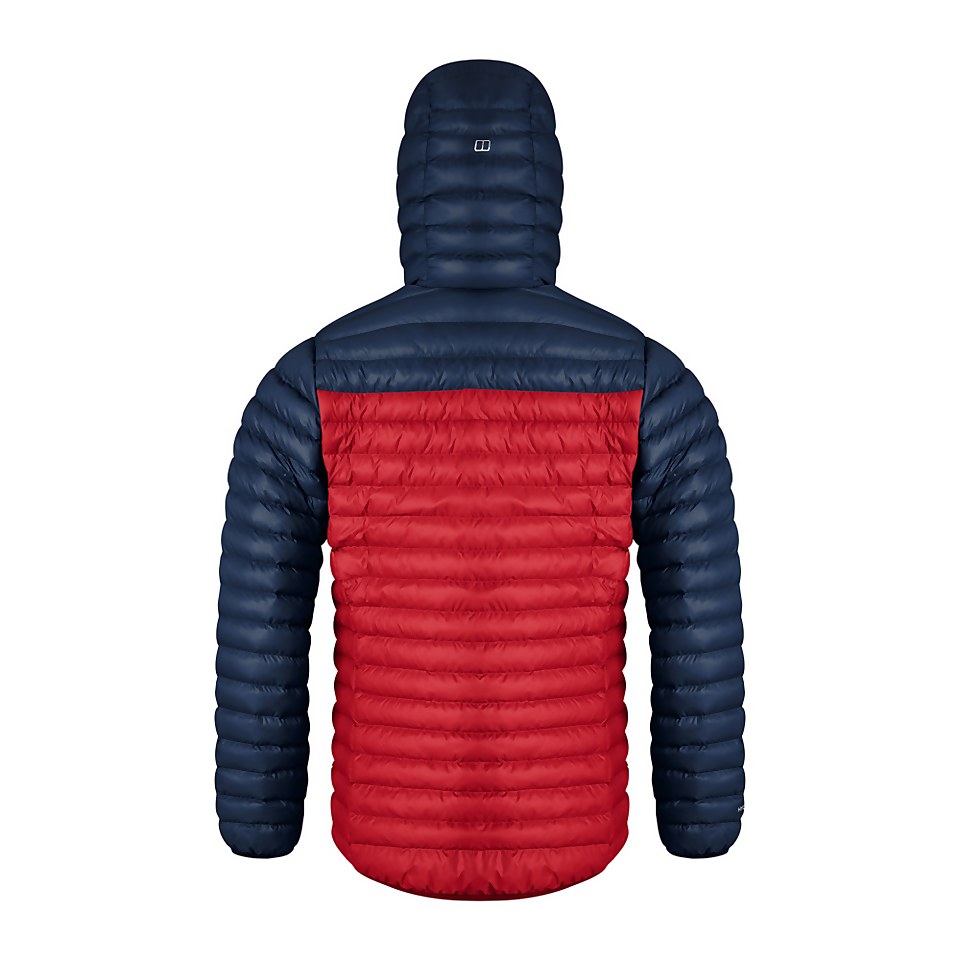 Men's Vaskye Insulated Jacket - Red / Blue