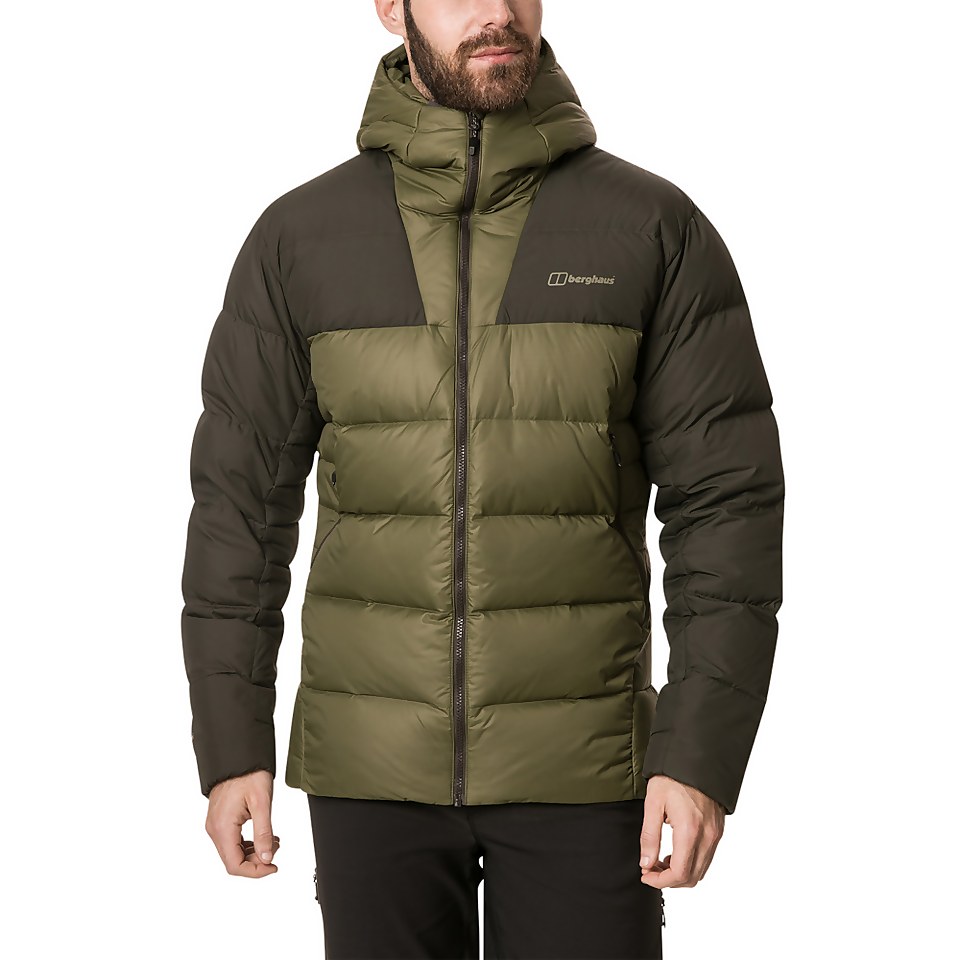 BERGHAUS RONNAS REFLECT DWN JKT AM DKGRN/DKGRN
