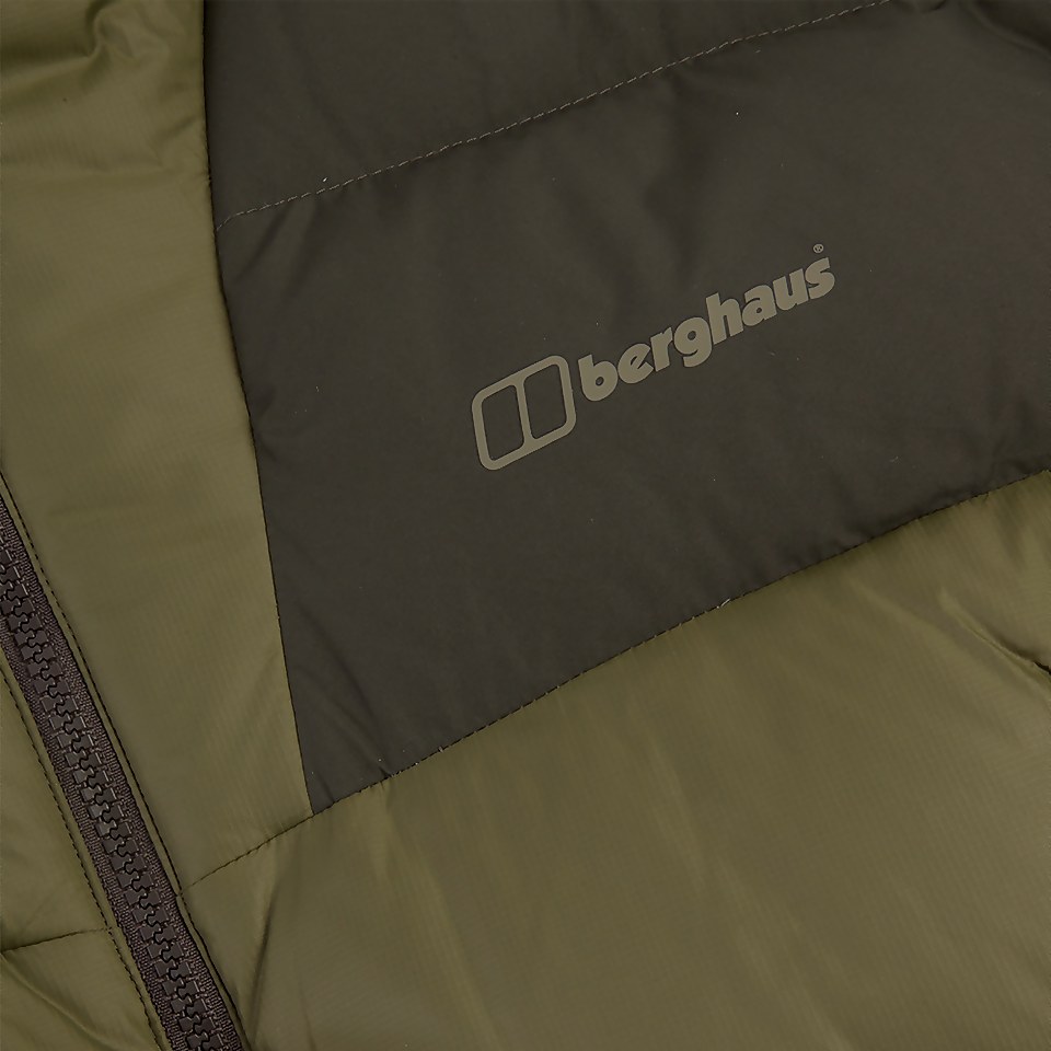 BERGHAUS RONNAS REFLECT DWN JKT AM DKGRN/DKGRN