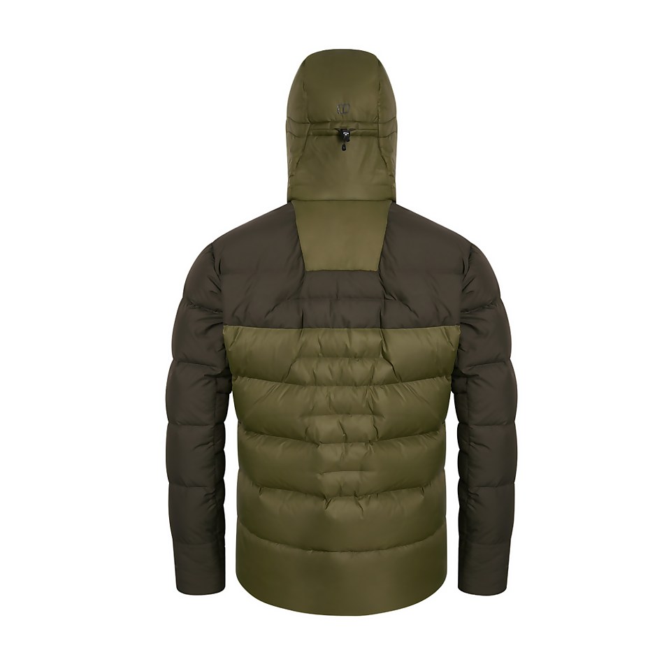 BERGHAUS RONNAS REFLECT DWN JKT AM DKGRN/DKGRN