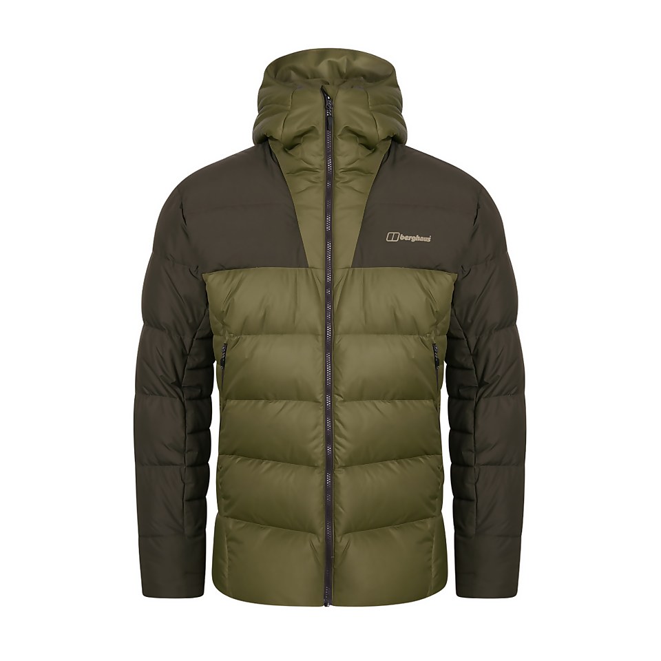 BERGHAUS RONNAS REFLECT DWN JKT AM DKGRN/DKGRN