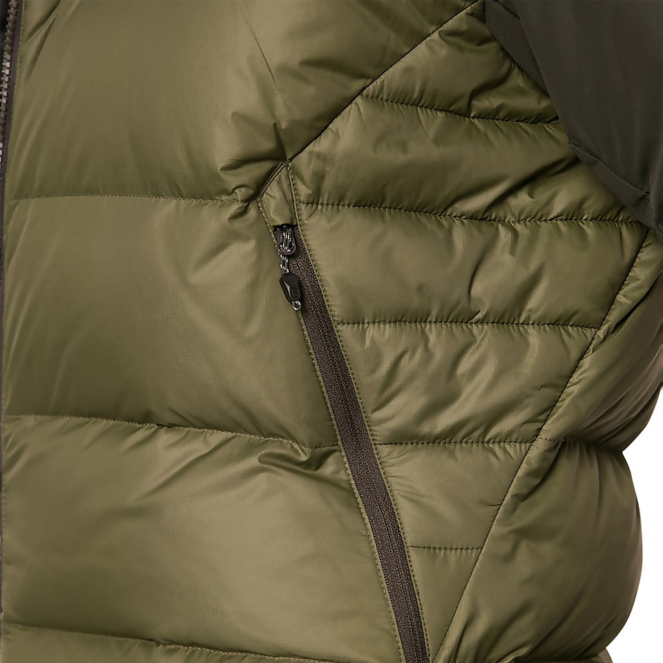 BERGHAUS RONNAS REFLECT DWN JKT AM DKGRN/DKGRN