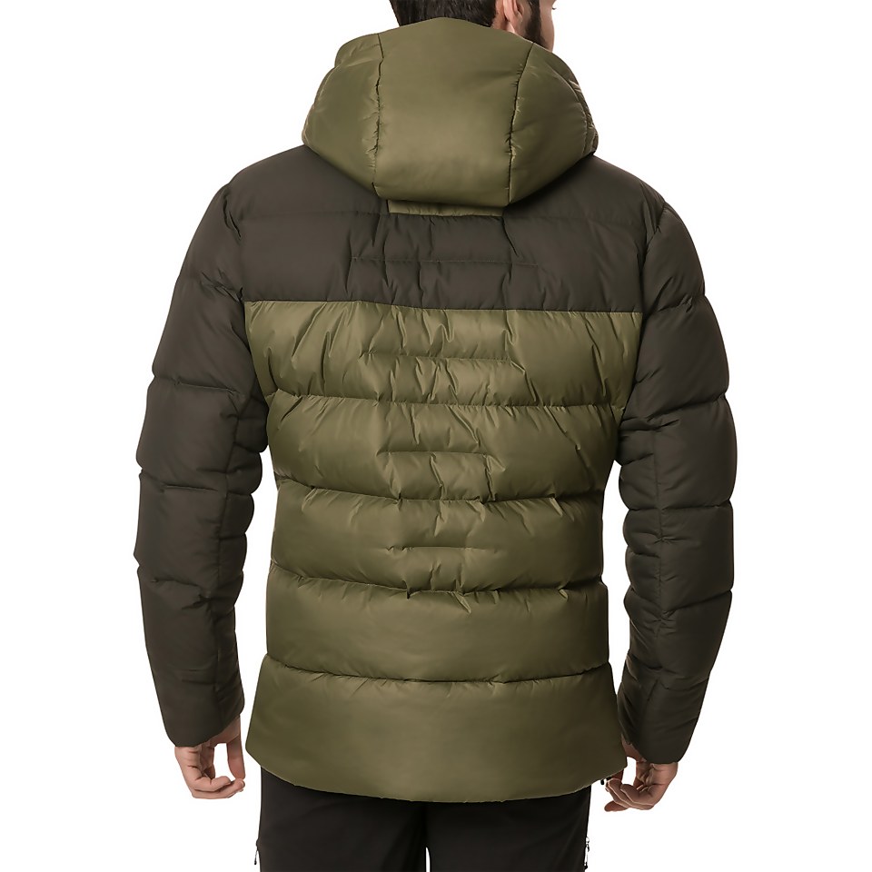 BERGHAUS RONNAS REFLECT DWN JKT AM DKGRN/DKGRN