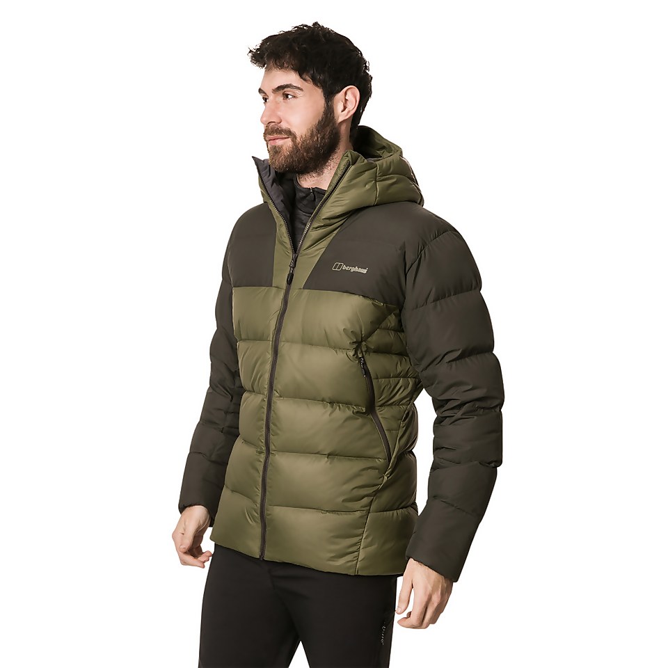 BERGHAUS RONNAS REFLECT DWN JKT AM DKGRN/DKGRN
