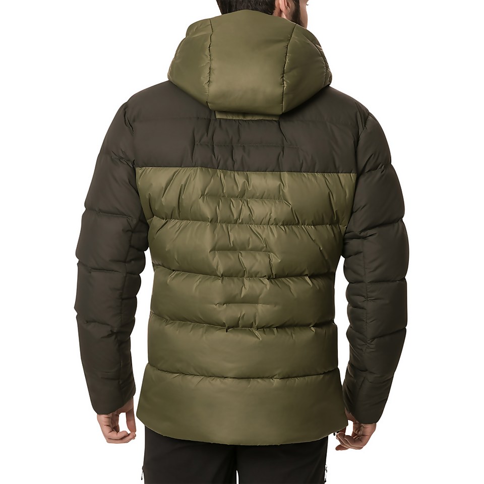 BERGHAUS RONNAS REFLECT DWN JKT AM DKGRN/DKGRN