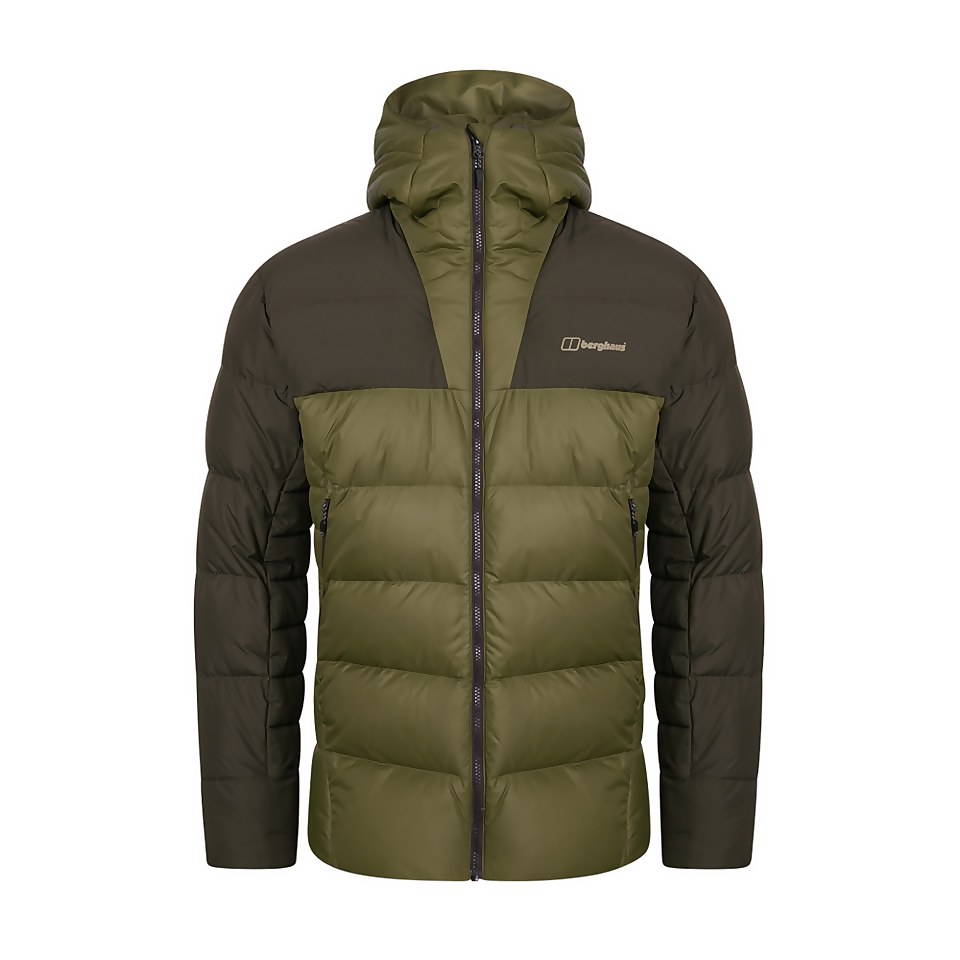 BERGHAUS RONNAS REFLECT DWN JKT AM DKGRN/DKGRN