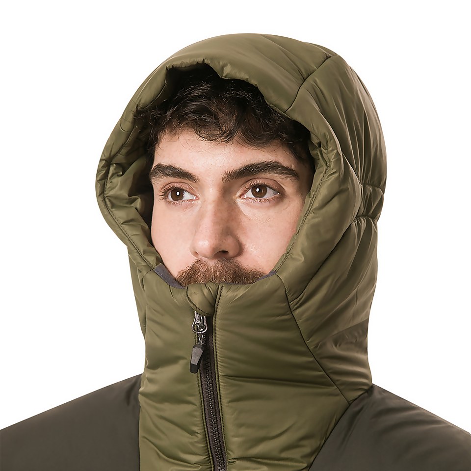 BERGHAUS RONNAS REFLECT DWN JKT AM DKGRN/DKGRN