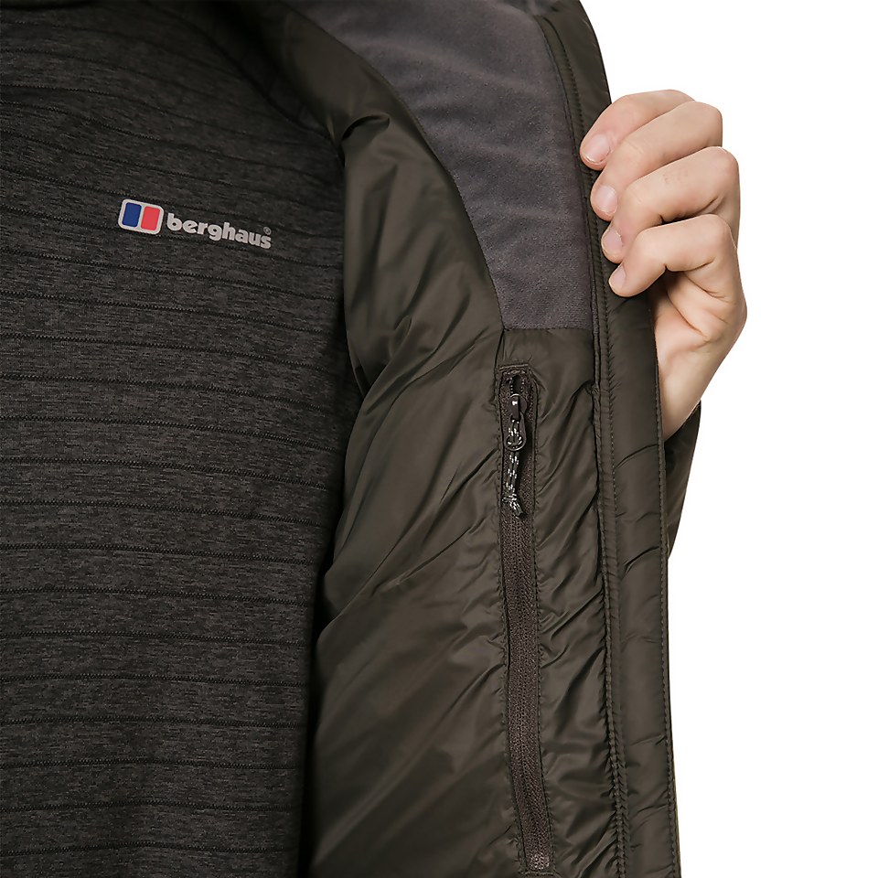 BERGHAUS RONNAS REFLECT DWN JKT AM DKGRN/DKGRN