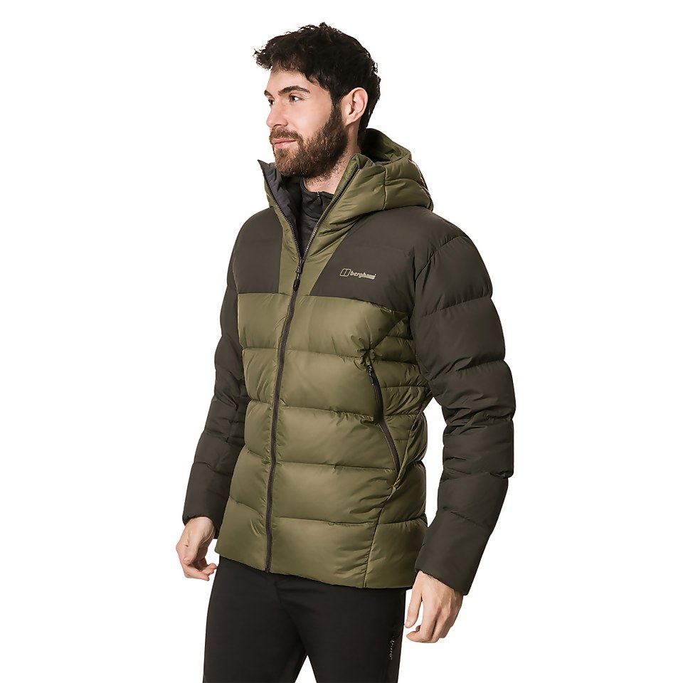 BERGHAUS RONNAS REFLECT DWN JKT AM DKGRN/DKGRN