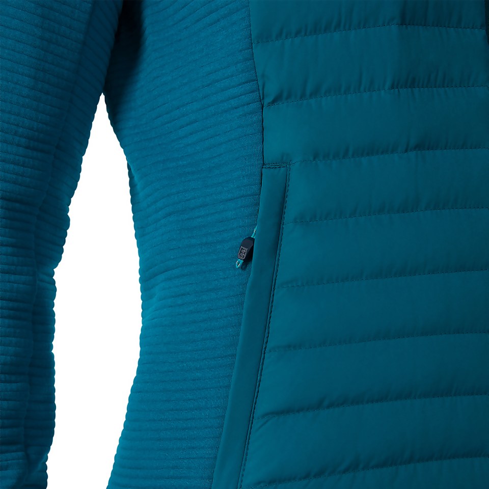 BERGHAUS NULA HYBRID SYN IN JKT AF DKTUR/DKTUR