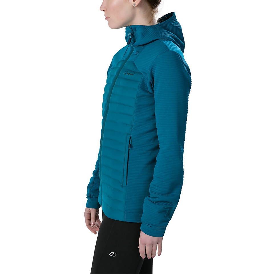 BERGHAUS NULA HYBRID SYN IN JKT AF DKTUR/DKTUR