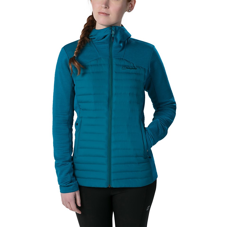 BERGHAUS NULA HYBRID SYN IN JKT AF DKTUR/DKTUR