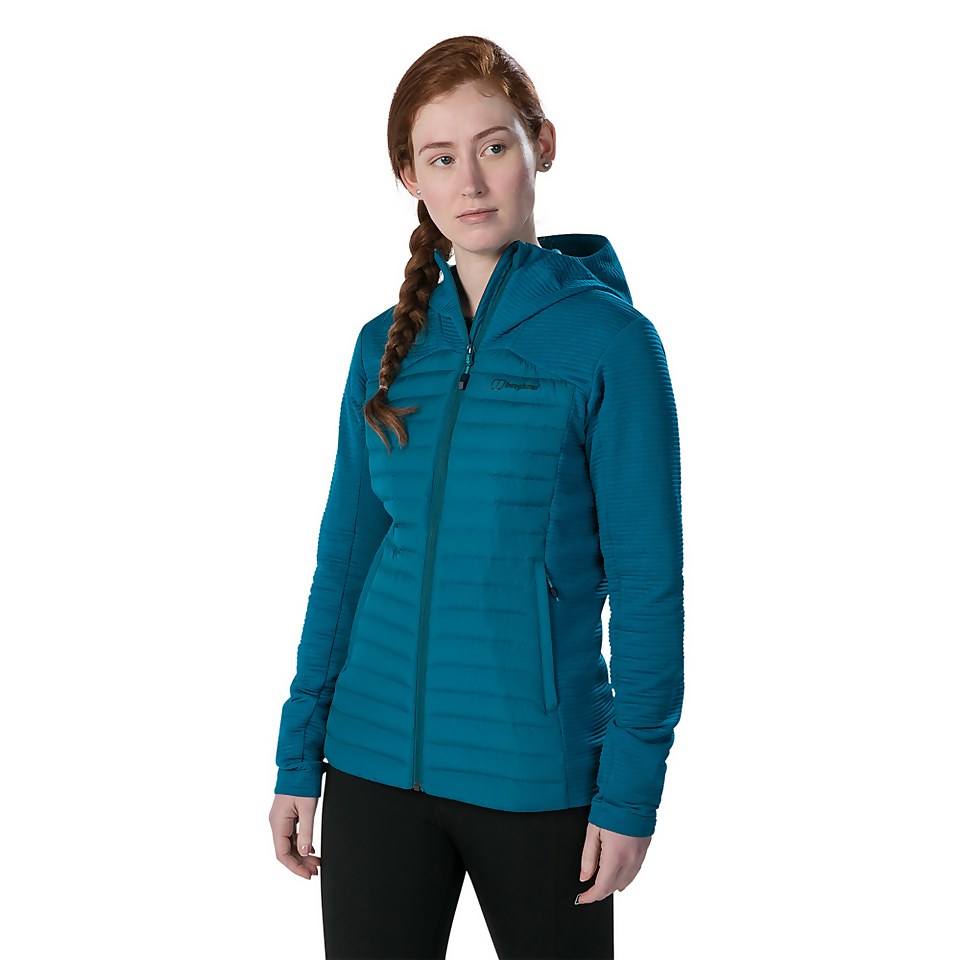 BERGHAUS NULA HYBRID SYN IN JKT AF DKTUR/DKTUR