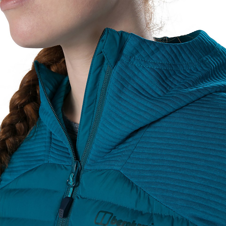 BERGHAUS NULA HYBRID SYN IN JKT AF DKTUR/DKTUR