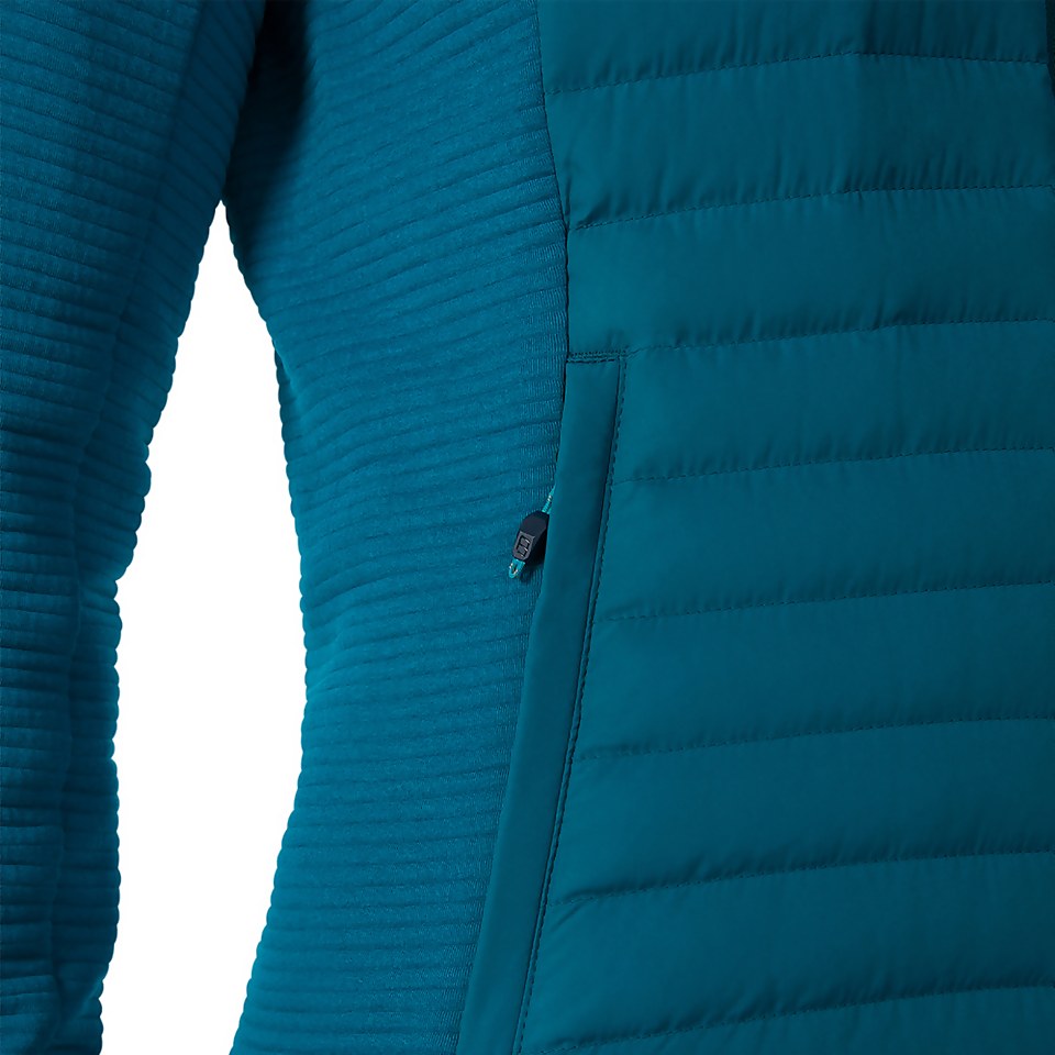 BERGHAUS NULA HYBRID SYN IN JKT AF DKTUR/DKTUR