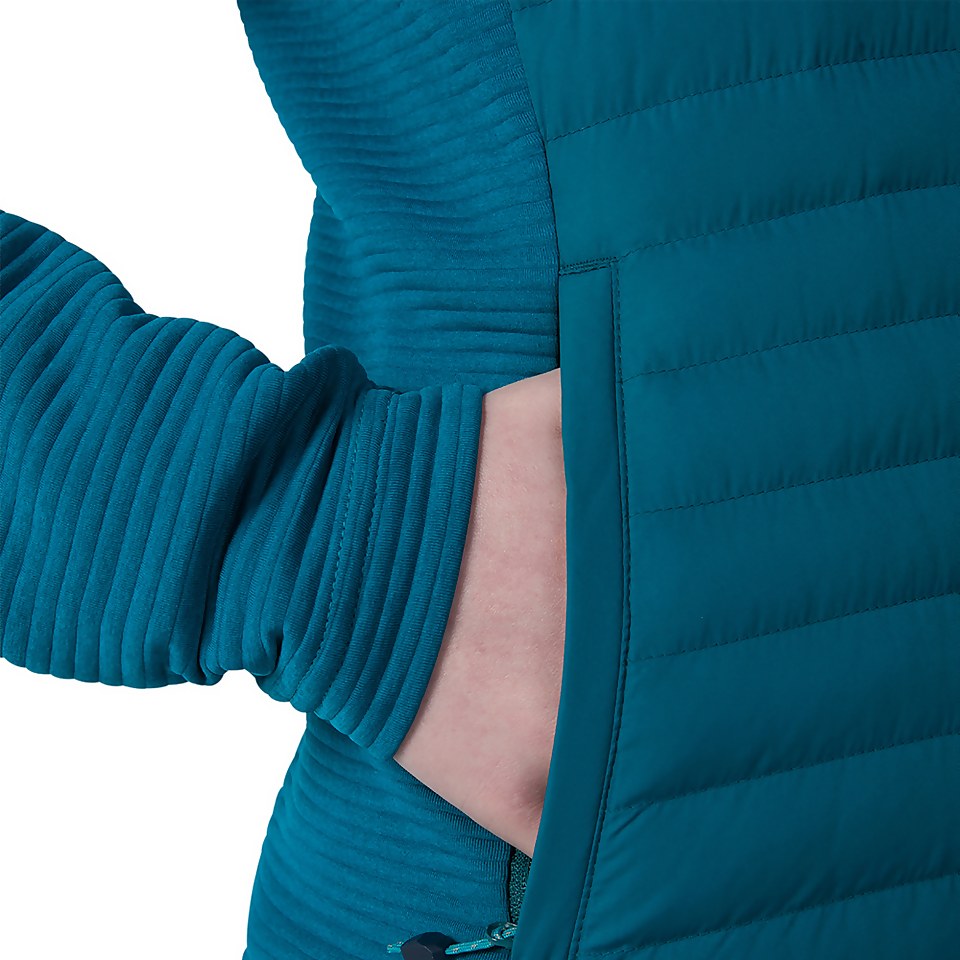 BERGHAUS NULA HYBRID SYN IN JKT AF DKTUR/DKTUR