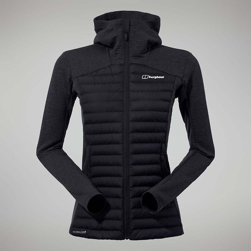 Nula Hybrid Jacken für Damen - Schwarz