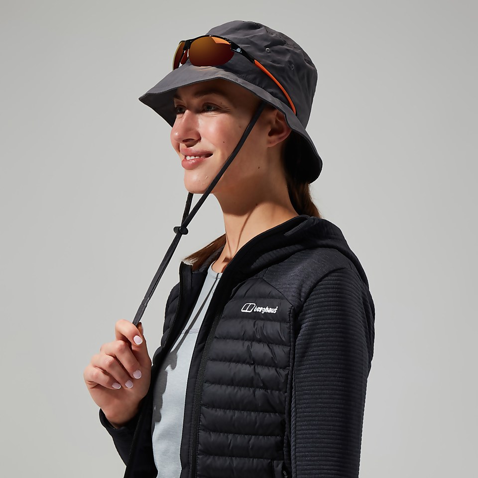 Women's Nula Hybrid Jacket - Black