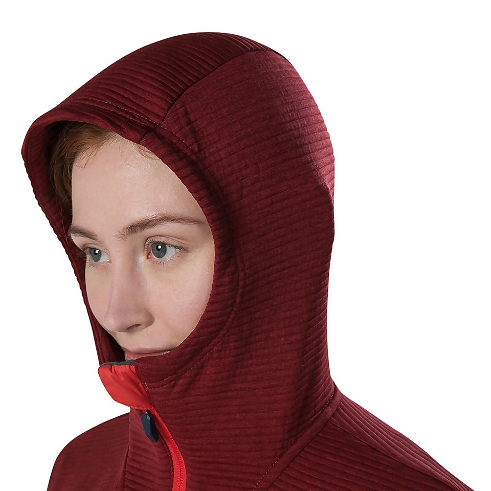 Women's Nula Hybrid Insulated Jacket - Orange