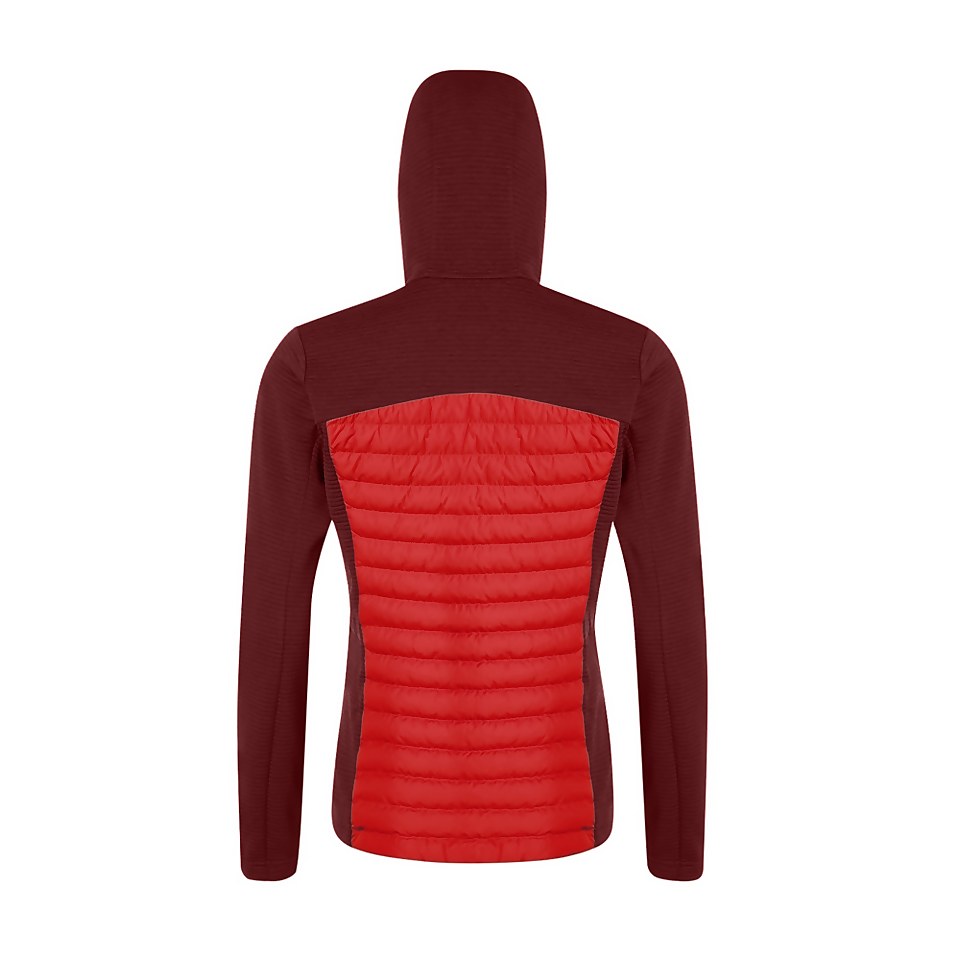Women's Nula Hybrid Insulated Jacket - Orange