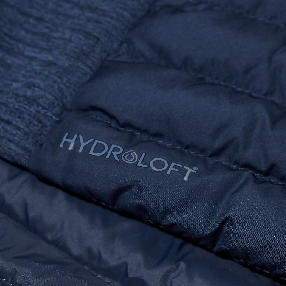 Women's Nula Hybrid Jacket - Dark Blue