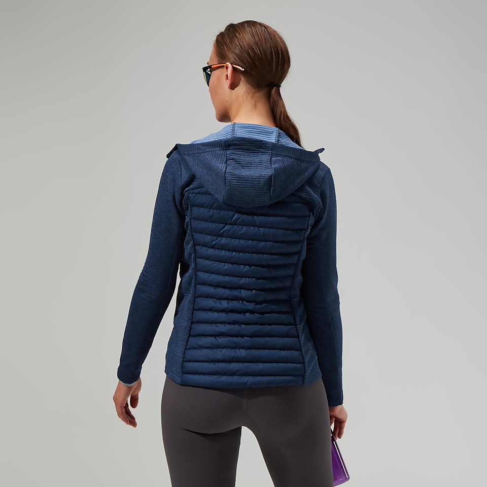 Women's Nula Hybrid Jacket - Dark Blue