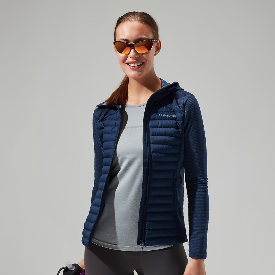 Women's Nula Hybrid Jacket - Dark Blue
