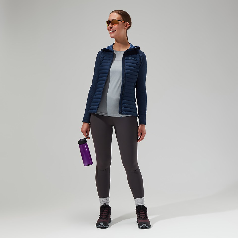Women's Nula Hybrid Jacket - Dark Blue